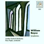 Cover for album: Boyce, The London Festival Orchestra, Ross Pople – Symphonies