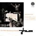 Cover for album: Zürcher Kammerorchester, Edmond De Stoutz, William Boyce, Henry Purcell, Béla Bartók – Symphonie In C-Dur, Nr. 3 / Suite Für Streichorchester Aus 