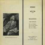 Cover for album: William Boyce, Malcolm Latchem, John Brown (2), Jane Ryan – Trio Sonatas(LP, Album, Mono)