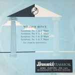 Cover for album: William Boyce, The Zimbler Sinfonietta – Symphonies(LP, Mono)