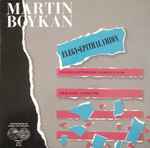 Cover for album: Martin Boykan ,  Brandeis Contemporary Chamber Players ,  David Hoose – Elegy•Epithalamion(LP, Album)
