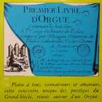 Cover for album: Jacques Boyvin, Jean-Albert Villard – Premier Livre D'Orgue(LP, Stereo)
