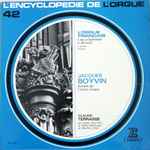 Cover for album: Jacques Boyvin - Claude Terrasse (2) – Extraits Des 2 Livres D'Orgue(LP, Stereo)