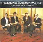 Cover for album: Nederlands Saxofoon Kwartet, Glazounof, Dubois, Bozza – Glazounof, Dubois, Bozza(LP)
