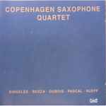 Cover for album: Copenhagen Saxophone Quartet - Singelée, Bozza, Dubois, Pascal, Rueff – Singelée · Bozza · Dubois · Pascal · Rueff