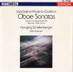 Cover for album: Saint-Saëns · Poulenc · Dutilleux · Bozza · Bennett - Hansjörg Schellenberger, Rolf Koenen – Oboe Sonatas(CD, Album, Compilation)