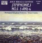 Cover for album: Joly Braga Santos – Portuguese Symphony Orchestra • Álvaro Cassuto – Symphonies Nos. 3 And 6