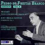 Cover for album: Pedro de Freitas Branco - Mozart, Joly Braga Santos, National Symphony Orchestra, Emil Gilels – Piano Concerto In C Major K. 467 • Symphony No. 1(CD, Compilation, Limited Edition, Remastered, Mono)