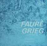 Cover for album: Regio-Chor Binningen/Basel, Gabriel Fauré, Edvard Grieg, Konservatoriumsorchester Der Musik-Akademie Basel, Thüring Bräm – Requiem Opus 48 / Vier Psalmen Opus 74(LP, Stereo)