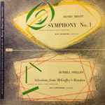 Cover for album: Henry Brant, Burrill Phillips, American Recording Society Orchestra – Symphony No. 1 / Selections From McGuffey's Readers(LP, Album)