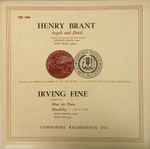 Cover for album: Henry Brant, Irving Fine – Angels And Devils / Music For Piano / Mutability