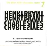 Cover for album: Henry Brant - Charles Ives – A Concord Symphony(CD, Album)