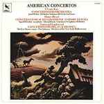 Cover for album: Ulysses Kay / Henry Brant / Normand Lockwood – American Concertos (Concerto For Orchestra / Concerto For Alto Saxophone And Orchestra / Concerto For Organ & Brasses)(LP, Compilation, Mono)