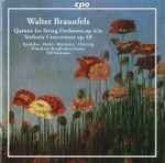 Cover for album: Walter Braunfels, Raudales · Merkel · Reitmayer · Ostertag, Münchner Rundfunkorchester, Ulf Schirmer – Quintet For String Orchestra Op. 63a / Sinfonia Concertante Op. 68(CD, Stereo)