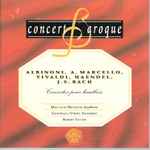 Cover for album: Handel, Vivaldi, Albinoni, Marcello, Bach, Malcolm Messiter, Guildhall String Ensemble – Concert Baroque(CD, Album)