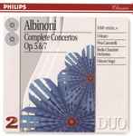 Cover for album: Albinoni - I Musici, Pina Carmirelli, Berlin Chamber Orchestra, Vittorio Negri – Complete Concertos Op. 5 & 7