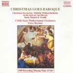 Cover for album: CSSR State Philharmonic Orchestra, Peter Breiner – Christmas Goes Baroque