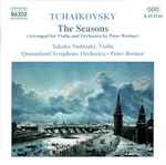 Cover for album: Tchaikovsky, Takako Nishizaki, Queensland Symphony Orchestra, Peter Breiner – The Seasons(CD, Album)