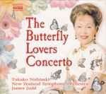 Cover for album: Chen Gang, He Zhanhao, Peter Breiner, Takako Nishizaki, The New Zealand Symphony Orchestra, James Judd – The Butterfly Lovers Concerto