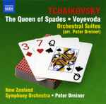 Cover for album: Tchaikovsky - Peter Breiner, New Zealand Symphony Orchestra – The Queen Of Spades • Voyevoda - Orchestral Suites Arranged By Peter Breiner(CD, )