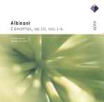 Cover for album: Albinoni, I Solisti Veneti, Claudio Scimone – Concertos, Op. 10, Nos. 1-6(CD, )
