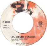 Cover for album: Les Cœurs Tendres / Mon Père Disait