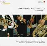 Cover for album: Gewandhaus Brass Quintett, Koetsier, Lutosławski, Bach, Albinoni, Debussy, Ewald, Brahms – Presents…(CD, Album)