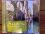 Cover for album: Tomaso Albinoni, Federico Guglielmo, L'Arte Dell'Arco – Trio Sonatas Op. 1 (Suonate a tre, doi Violini e Violoncello col Basso per l'Organo (Venezia 1694)(2×CD, Album)