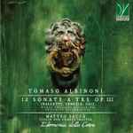 Cover for album: Tomaso Albinoni - Matteo Saccà, L’Armonia Delle Cetre – 12 Sonate A Tre Op. III [Balletti, Venezia, 1701](2×CD, Album)