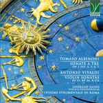 Cover for album: Tomaso Albinoni, Antonio Vivaldi - Giorgio Sasso, Insieme Strumentale Di Roma – Sonate A Tre & Violin Sonatas(CD, Album)