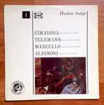 Cover for album: Haakon Stotijn, Domenico Cimarosa, Georg Philipp Telemann, Tomaso Albinoni, Alessandro Marcello – -1- Concert Voor Hobo En Strijkorkest(LP)