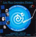 Cover for album: Jacques Brel - Edith Piaf - Luis Mariano - Nana Mouskouri - Dalida – Les Plus Grandes Etoiles(5×CD, Compilation)