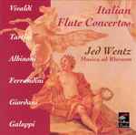 Cover for album: Vivaldi, Ferrandini, Albinoni, Galuppi, Tartini, Giordani, Quantz, Jed Wentz, Musica Ad Rhenum – 18-th Century Flute Concerti(2×CD, Album)