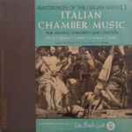 Cover for album: Torelli / Albinoni / Stradella / A. Scarlatti / Vivaldi - Soloists And Orchestra Of The Societas Musica Of Copenhagen – Italian Chamber Music - The Sonata, Concerto And Cantata(LP, Mono)