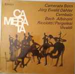 Cover for album: Camerata Bern, Jörg Ewald Dähler, Bach, Albinoni, Ricciotti, Pergolesi, Vivaldi – Camerata(LP)