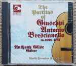 Cover for album: Giuseppe Antonio Brescianello, Anthony Glise – The Partitas Of Giuseppe Antonio Brescianello(CD, Album, Stereo)