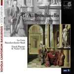 Cover for album: G.A. Brescianello / La Cetra Barockorchester Basel - David Plantier & Václav Luks – Concerti, Sinfonie, Ouverture