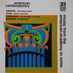 Cover for album: Edwards / Jones / Hellermann / Bresnick – Music From The American Academy In Rome(LP, Stereo)