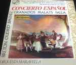 Cover for album: Orquesta Maravella De Conciertos / Enrique Granados / Joaquín Malats / Tomás Bretón / Cristobal Oudrid / Jerónimo Jiménez – Concierto Español(LP, Album)