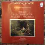 Cover for album: Albinoni - I Musici – 4 Concerti Per 2 Oboi Op. 9(LP, Album, Reissue)