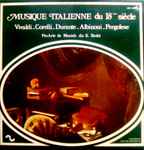 Cover for album: Vivaldi, Corelli, Durante, Albinoni, Pergolese, Orchestre Pro Arte De Munich – Musique Italienne Du 18ème Siècle(LP)