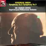 Cover for album: Havergal Brian / Sir Charles Groves / Royal Liverpool Philharmonic Orchestra – Symphony No. 8 • Symphony No. 9