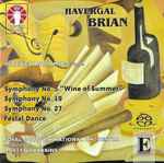 Cover for album: Havergal Brian, Roderick Williams (3), Royal Scottish National Orchestra, Martyn Brabbins – Symphony No. 5 