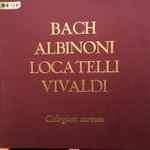Cover for album: Bach, Vivaldi, Locatelli, Albinoni, Collegium Aureum – Bach • Albinoni • Locatelli • Vivaldi(3×LP, Stereo, Mono, Box Set, )