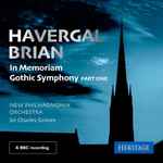 Cover for album: In Memoriam / Gothic Symphony Part 1(CD, Album, Stereo)