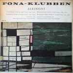 Cover for album: Albinoni, The Italian Baroque Ensemble, Ferraresi, Negri, Visai, Hilanesi – Koncerter(LP)