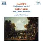 Cover for album: Giovanni Giuseppe Cambini, Giulio Briccialdi – Wind Quintets(CD, Stereo)