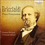 Cover for album: Briccialdi / Ginevra Petrucci, I Virtuosi Italiani – Flute Concertos(CD, )
