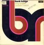 Cover for album: Frank Bridge - Allegri String Quartet – String Quartets Numbers 3 And 4(LP, Stereo)