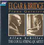 Cover for album: Sir Edward Elgar, Frank Bridge, Allan Schiller, The Coull String Quartet – Piano Quintets